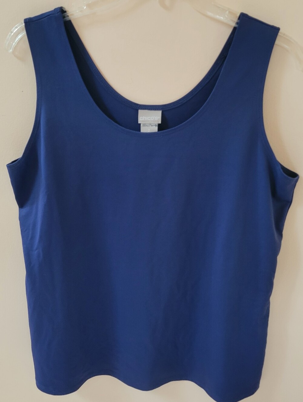 Chicos Navy Blue Tank Top